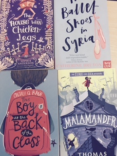 Our favourite books this half term